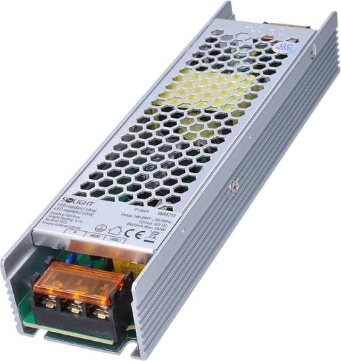 Solight LED napájací zdroj 230 V na 12 V 100 W IP20