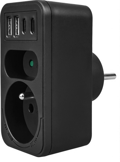 Až štyri zariadenia cez USB naraz