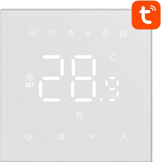 chytrý termostat avatto pro plynové kotly 3a s wifi