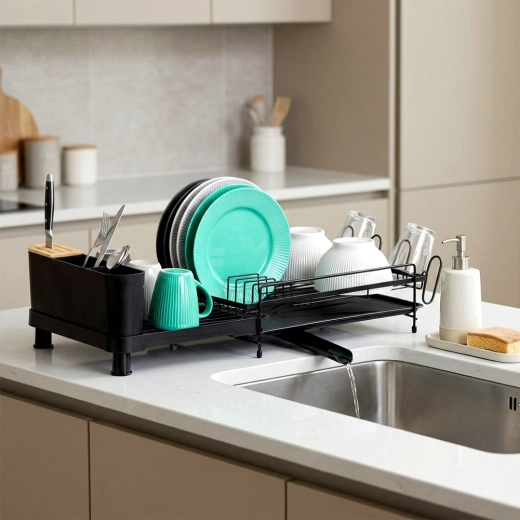 Chytrý odvod vody s výlevkou do drezu