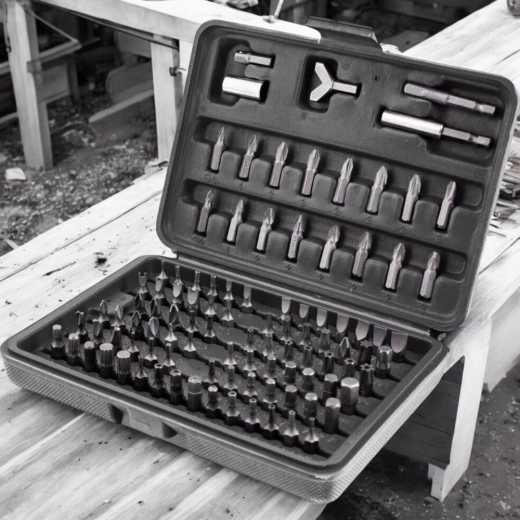 Široká škála bitov pre každú prácu