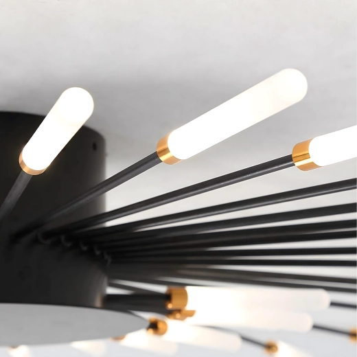 Elegantný sputnik dizajn