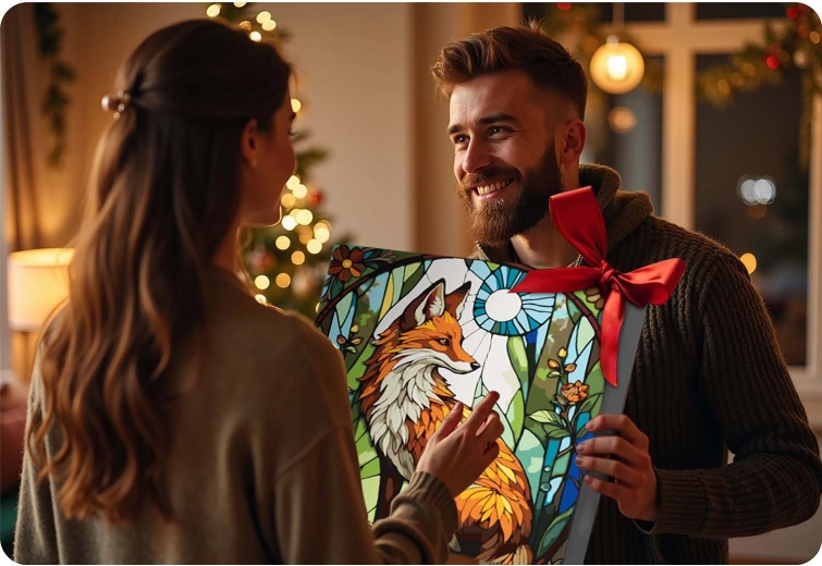 Krásna dekorácia aj perfektný darček