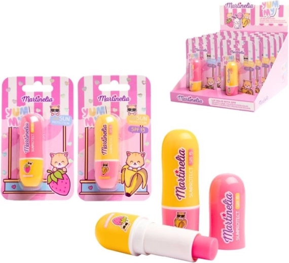 Detský balzam na pery Yum Yum SPF 15, 3,5 g – 1 kus