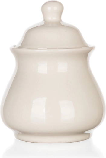 Keramická cukornička 280 ml Natural Ivory