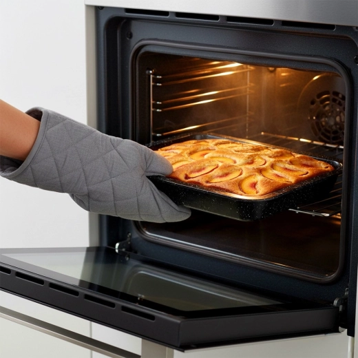 Rovnomerné pečenie s uhlíkovou oceľou