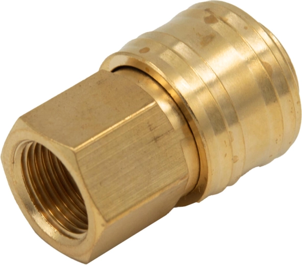 Rýchlospojka s vnútorným závitom 1/4" z mosadze
