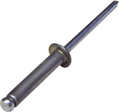 Trhací nit 3,0 × 8 mm oceľ/oceľ (50 ks)