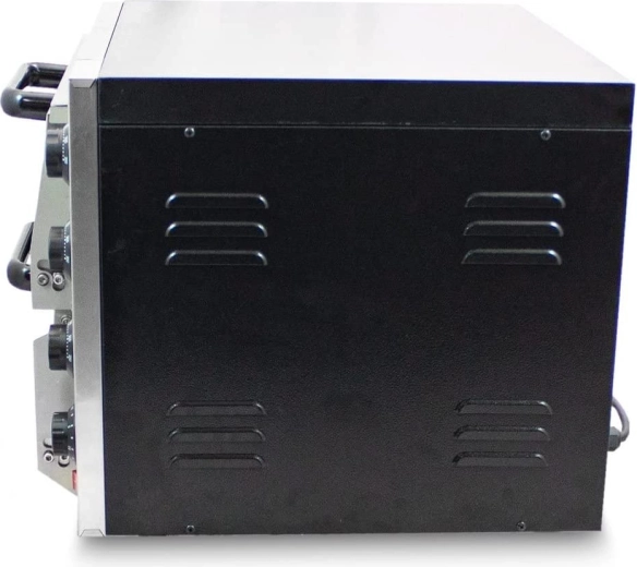 Odolná nerezová konštrukcia so šamotovými kameňmi