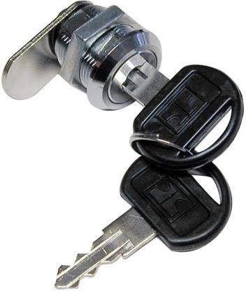 Lamelový zámok AVES 103 nikel