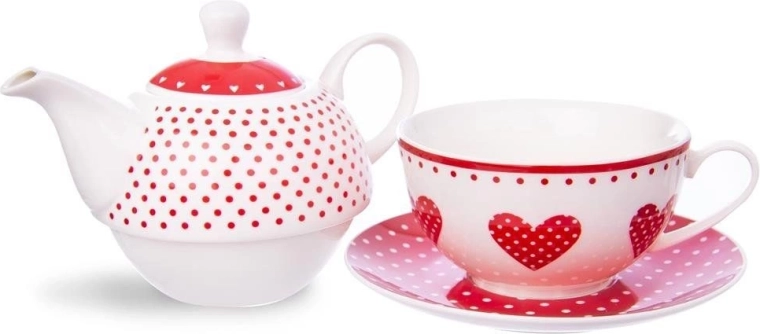 Kvalitný porcelán, pohodlné používanie