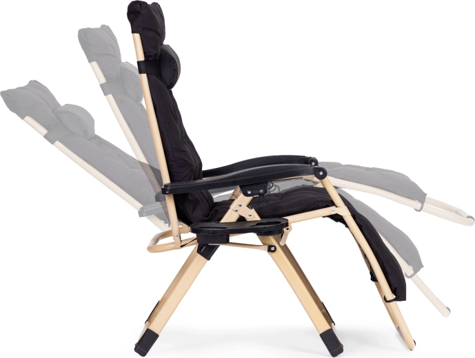 Zero-Gravity pohodlie a polohovanie