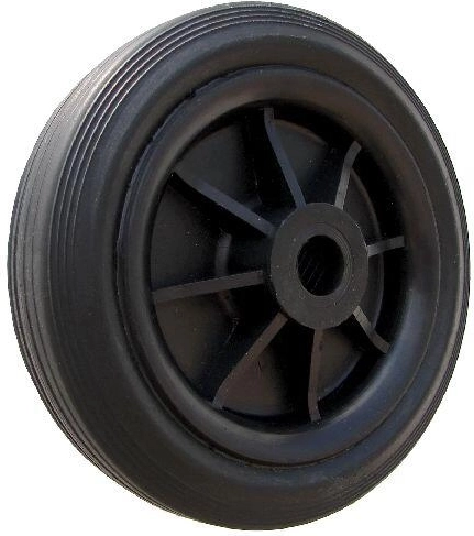 Náhradné plastové koliesko 160 mm s klzným uložením