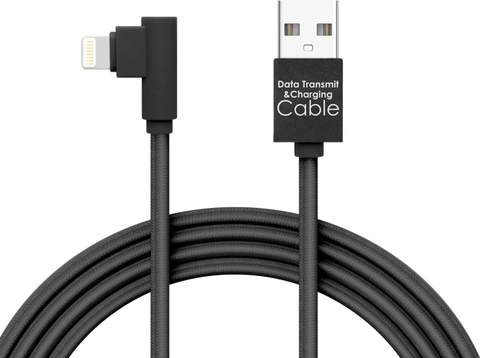 Dátový kábel Lightning 2 m čierny