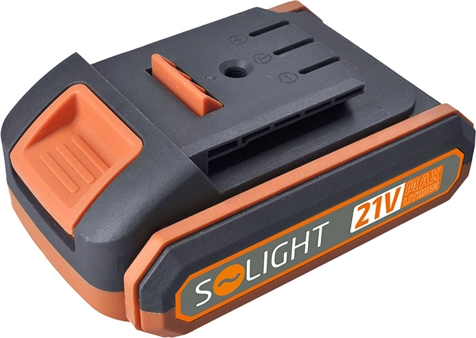 Batéria Solight Li-Ion 21 V 2 Ah pre aku náradie