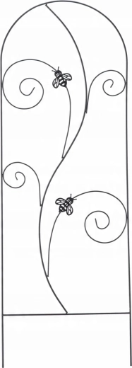 Pevná kovová konštrukcia pre dlhú životnosť