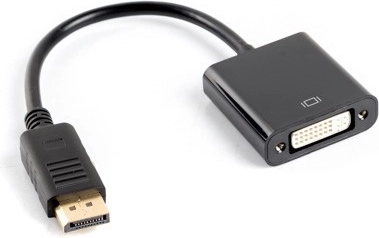 Adaptér DisplayPort (samec) na DVI-I (samica) Dual Link - 1 kus