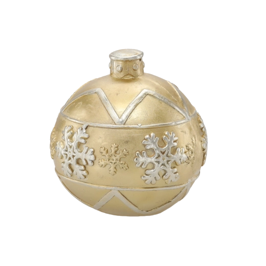 Luxusný zlatý lesk a reliéfne detaily