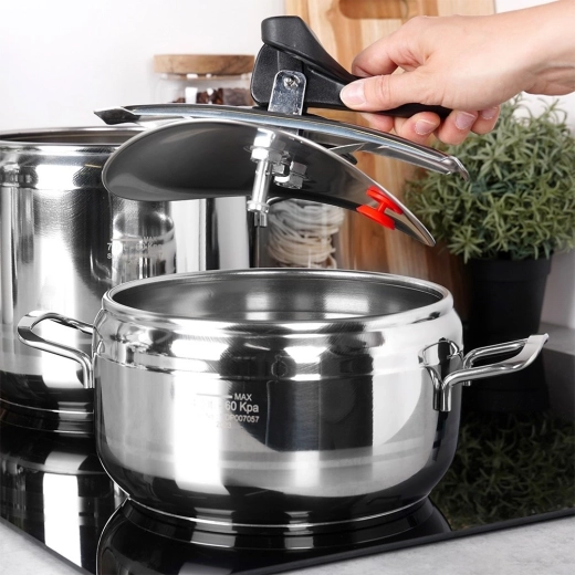 Bezpečnosť a kontrola tlaku