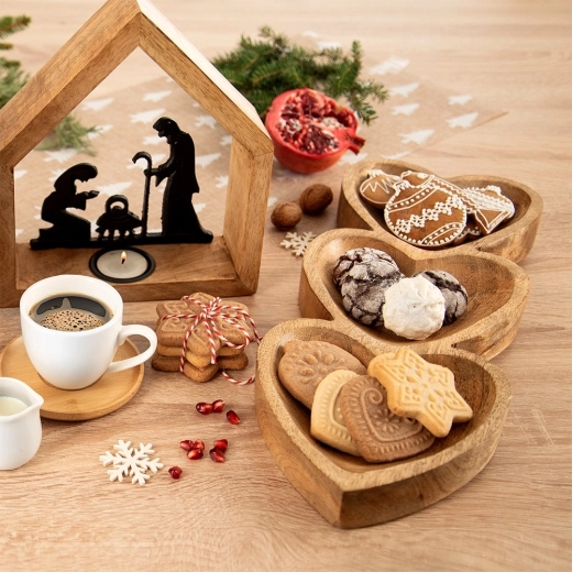 Štýlový doplnok na sviatky aj každodenné stolovanie