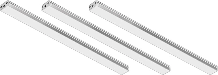 Solight LED podlinkové a nábytkové svietidlo so stmievaním 3×3 W, 4100 K, 30 cm, dotykové