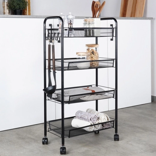 Bočné háčiky pre ešte viac miesta