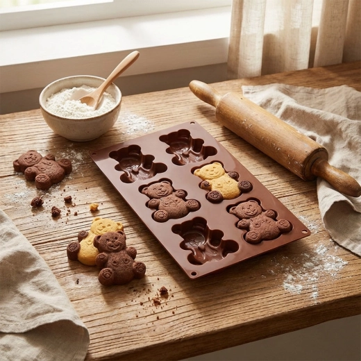 6 porcií v pôvabnom tvare