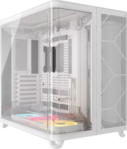 Počítačová skriňa AIR 5400 LX-R LINK Mid Tower biela