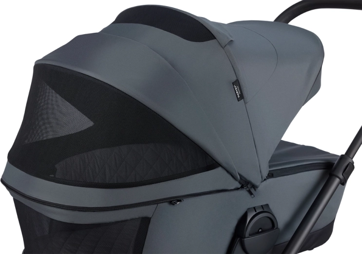 Strieška s UPF 50 a inteligentnou ventiláciou