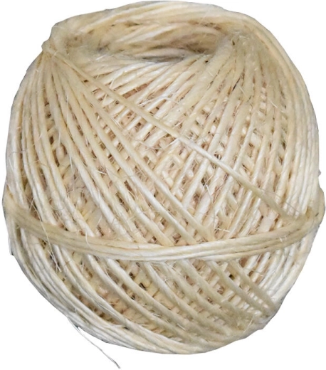Sisalový motúz 2 mm, 250 g, 2000 tex