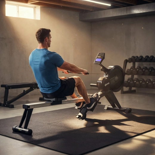 Chytrý tréning s LCD a aplikáciou KINOMAP