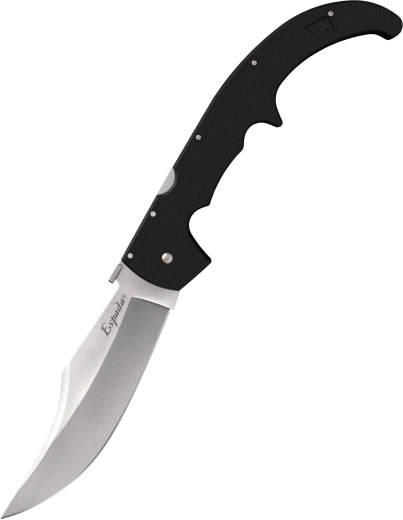 Cold Steel XL Espada – veľký vreckový nôž G10, čierny, 19 cm