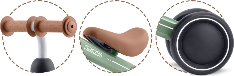 Pohodlie pre malých jazdcov