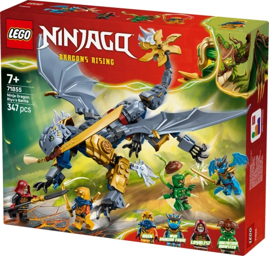 Stavanie a hranie vo svete NINJAGO