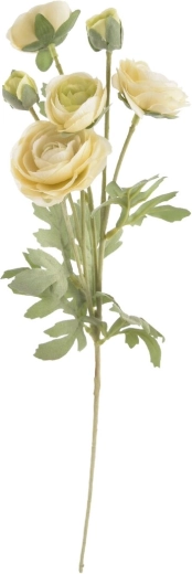 Umelý pryskyričník biely 66 cm