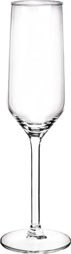 Rubin sada 6 pohárov na šampanské 220 ml