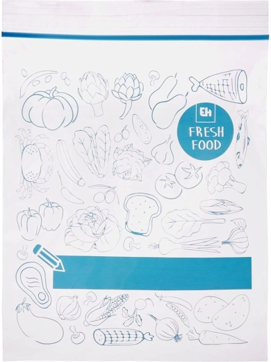 Priehľadný dizajn s miestom na popis