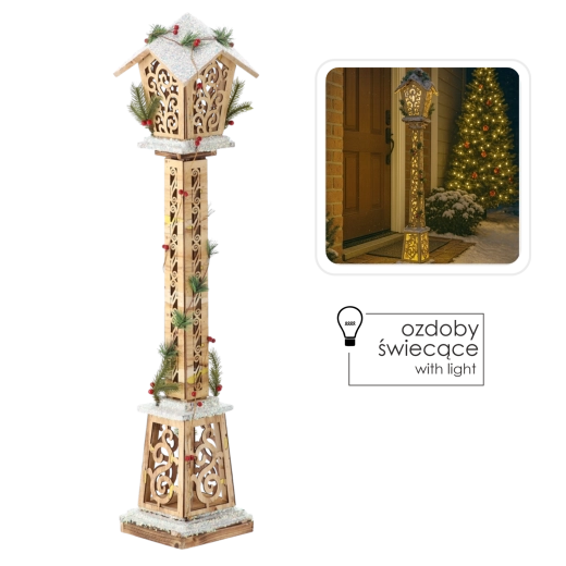 Teplé LED osvetlenie pre čarovnú atmosféru