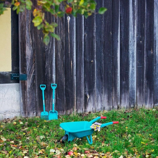 Lopata a hrable pre malých záhradníkov