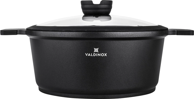 Valdinox Expert hrniec s pokrievkou 28 cm, 6 l