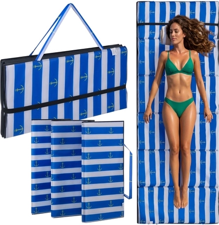 1 cm peny pre komfort aj na kamenistej pláži