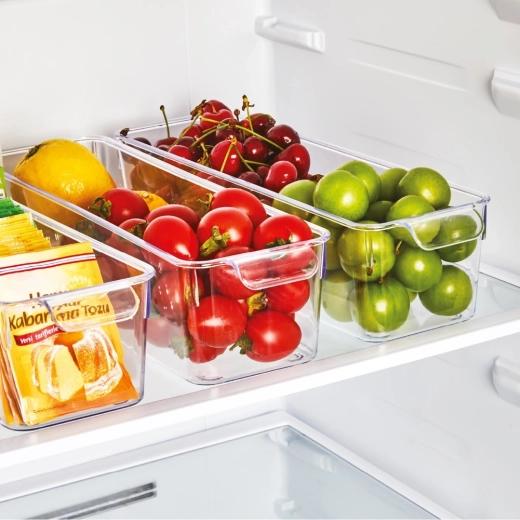 Poriadok a jednoduchý prístup v chladničke