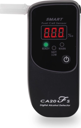 Alcoscent CA-20FS elektrochemický alkohol tester s náustkami