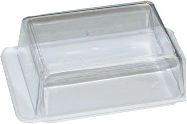 Maselnička obdĺžniková 15 × 10 cm s transparentným vekom