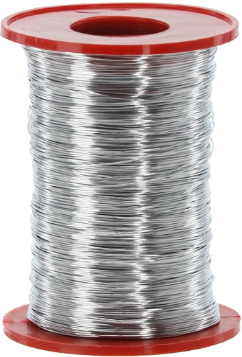 Pozinkovaný drôt na rámiky 0,4 mm, cievka 250 g