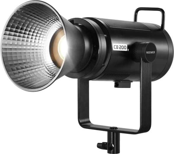 Neewer CB200B dvojfarebné COB LED svetlo 210 W
