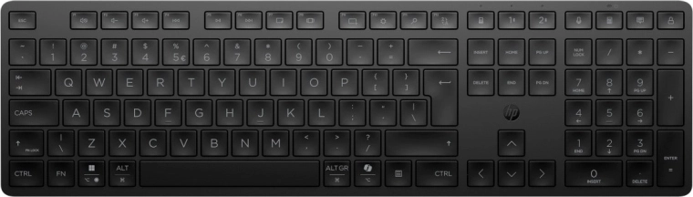 HP 490K multi‑zariadenie bezdrôtová klávesnica Dual‑Mode