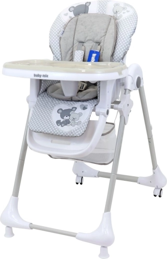 Jedálenská stolička Baby Mix Infant latte