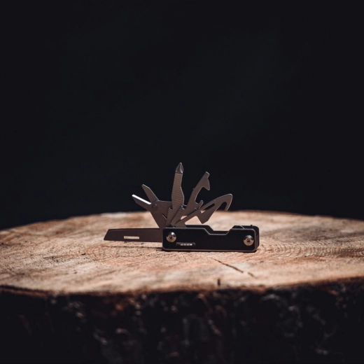 Multitool Pentagon Dagmar Tac Maven, čierny