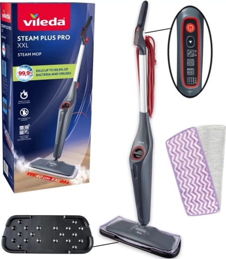 Vileda Steam Plus Pro XXL parný mop